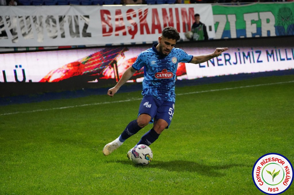 ÇAYKUR RİZESPOR 0 - 0 BEYÇİMENTO BANDIRMASPOR / 53 Puana Ulaştık