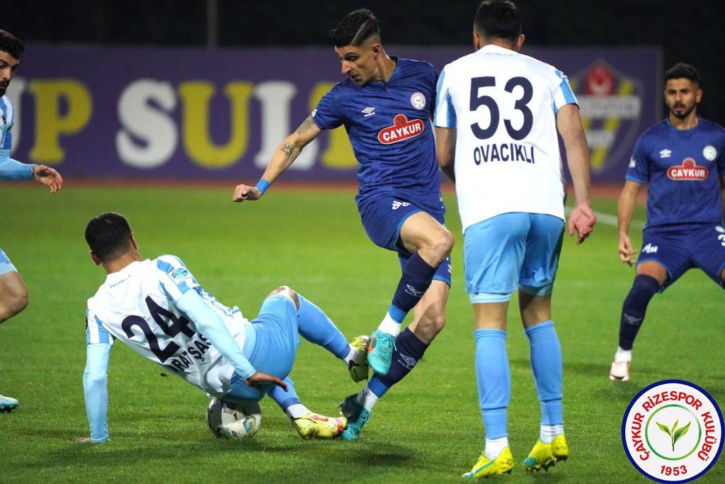 Erzurumspor FK 1 - 1 Çaykur Rizespor / Deplasmandan 1 Puanla Dönüyoruz