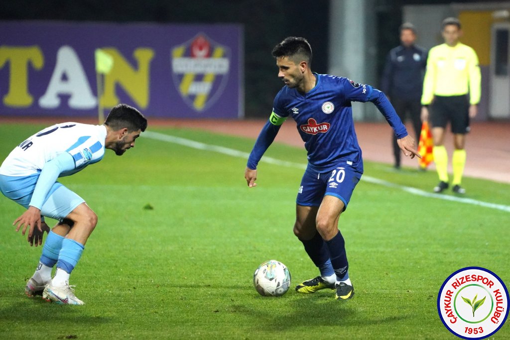 Erzurumspor FK 1 - 1 Çaykur Rizespor / Deplasmandan 1 Puanla Dönüyoruz