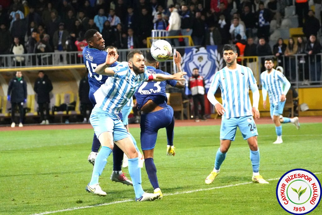 Erzurumspor FK 1 - 1 Çaykur Rizespor / Deplasmandan 1 Puanla Dönüyoruz