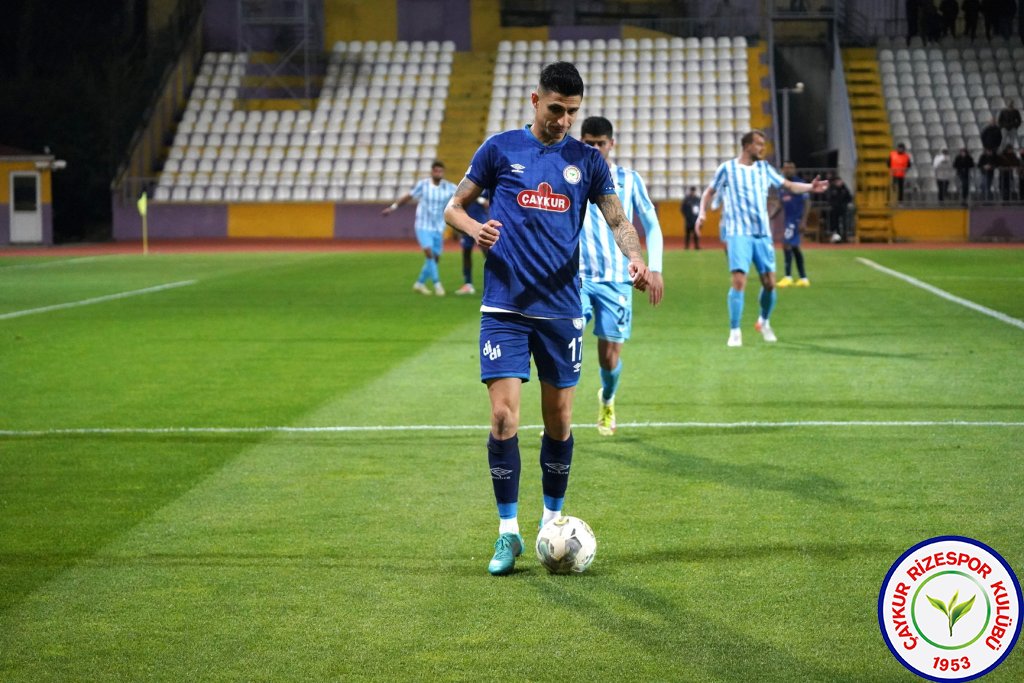 Erzurumspor FK 1 - 1 Çaykur Rizespor / Deplasmandan 1 Puanla Dönüyoruz