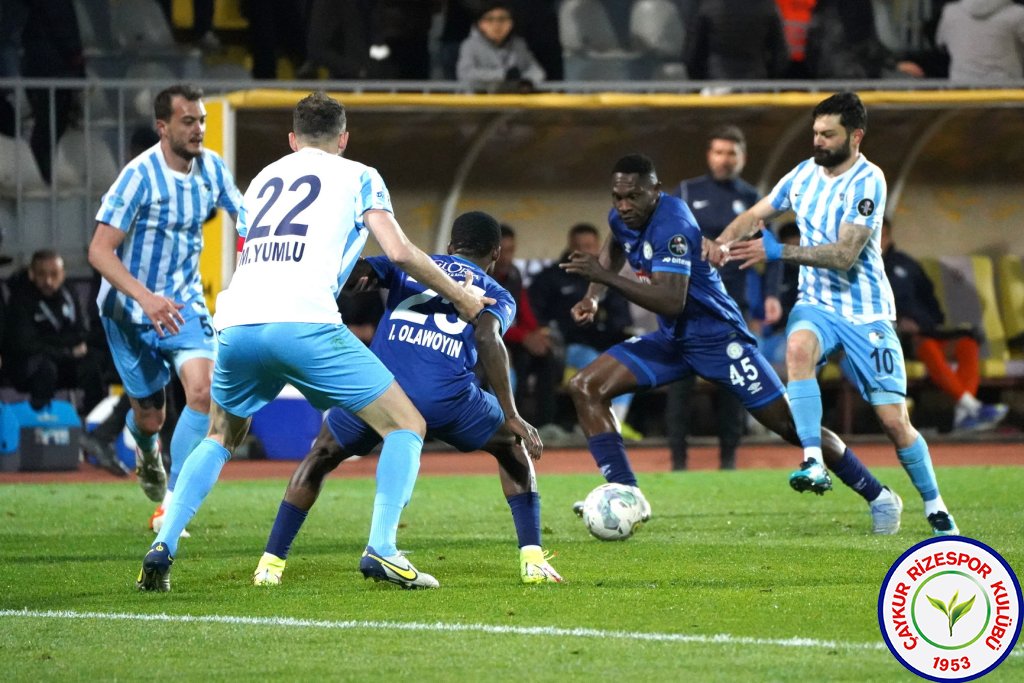 Erzurumspor FK 1 - 1 Çaykur Rizespor / Deplasmandan 1 Puanla Dönüyoruz