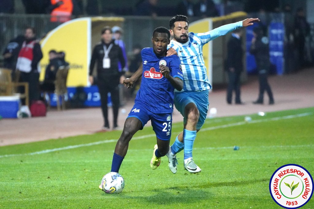 Erzurumspor FK 1 - 1 Çaykur Rizespor / Deplasmandan 1 Puanla Dönüyoruz