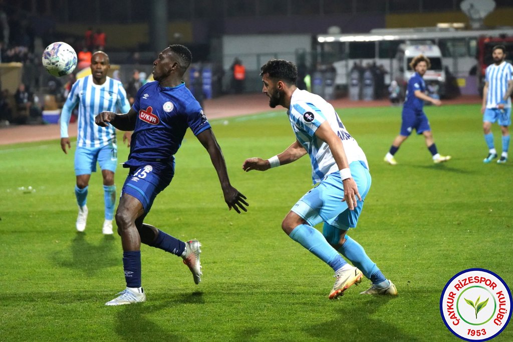 Erzurumspor FK 1 - 1 Çaykur Rizespor / Deplasmandan 1 Puanla Dönüyoruz