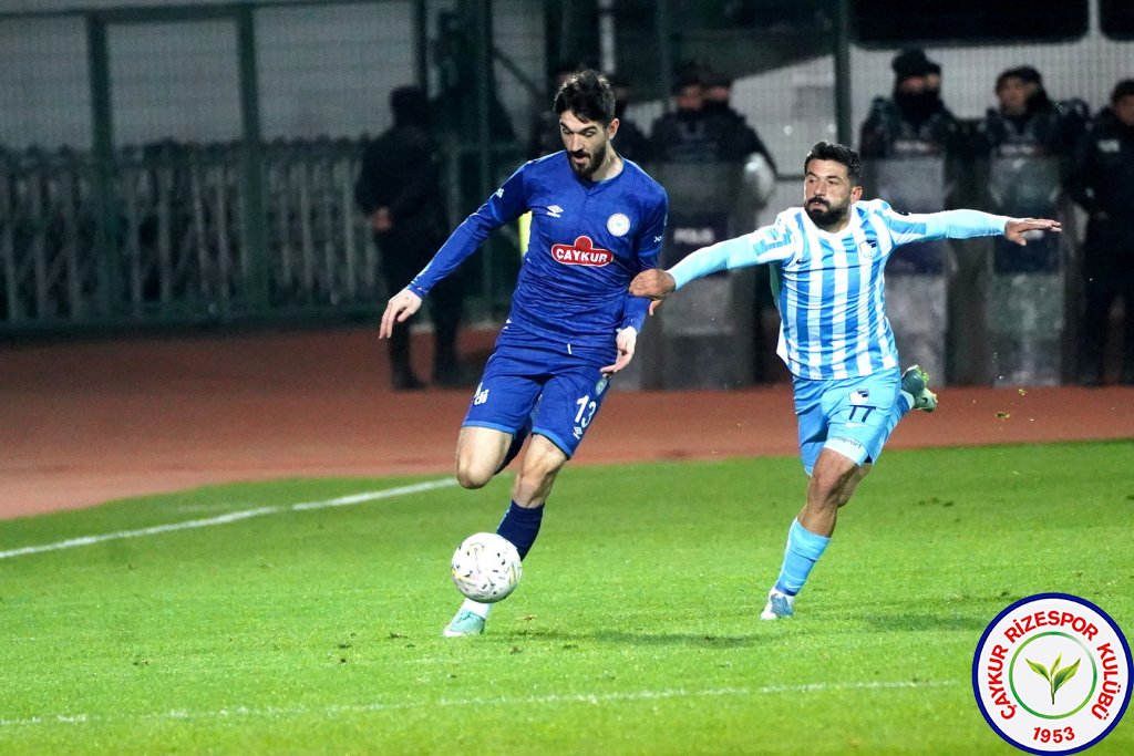 Erzurumspor FK 1 - 1 Çaykur Rizespor / Deplasmandan 1 Puanla Dönüyoruz