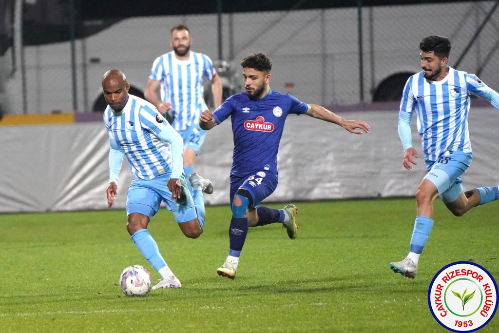 Erzurumspor FK 1 - 1 Çaykur Rizespor / Deplasmandan 1 Puanla Dönüyoruz