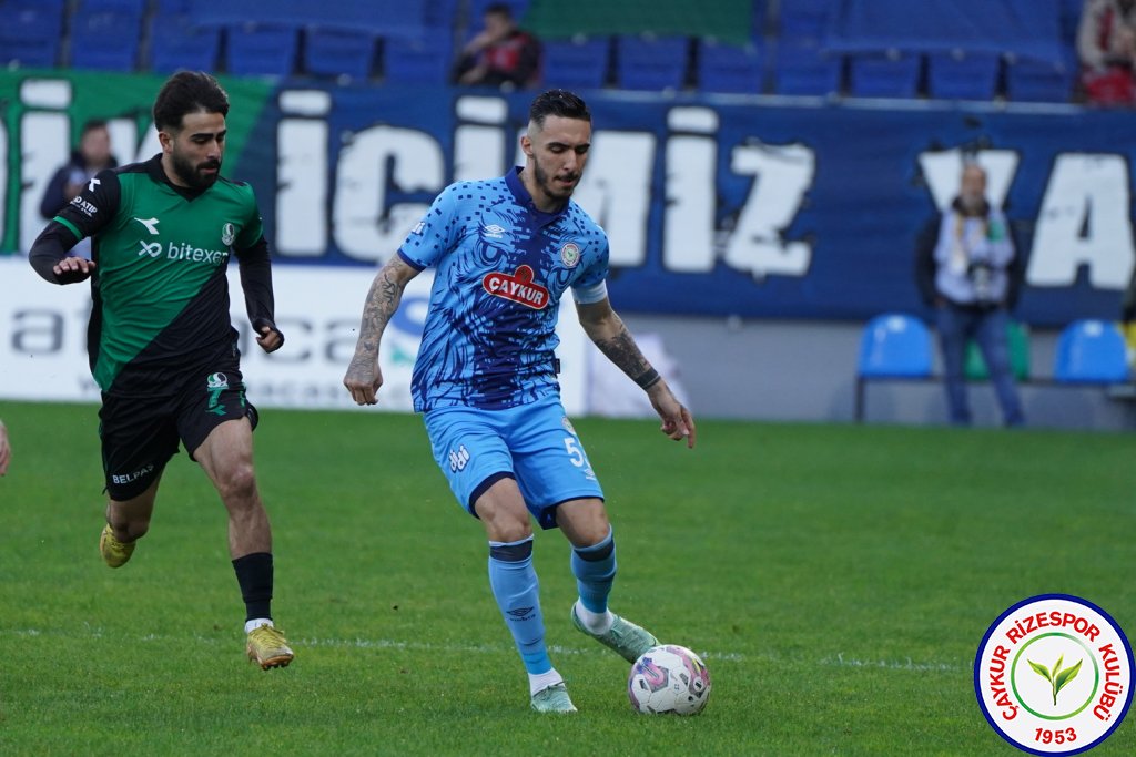 ÇAYKUR RİZESPOR 2 – 1 SAKARYASPOR / MUHTEŞEM GALİBİYET