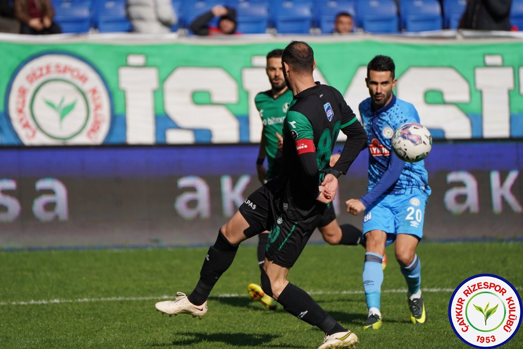 ÇAYKUR RİZESPOR 2 – 1 SAKARYASPOR / MUHTEŞEM GALİBİYET