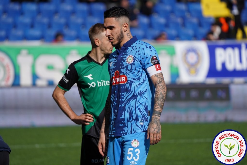 ÇAYKUR RİZESPOR 2 – 1 SAKARYASPOR / MUHTEŞEM GALİBİYET