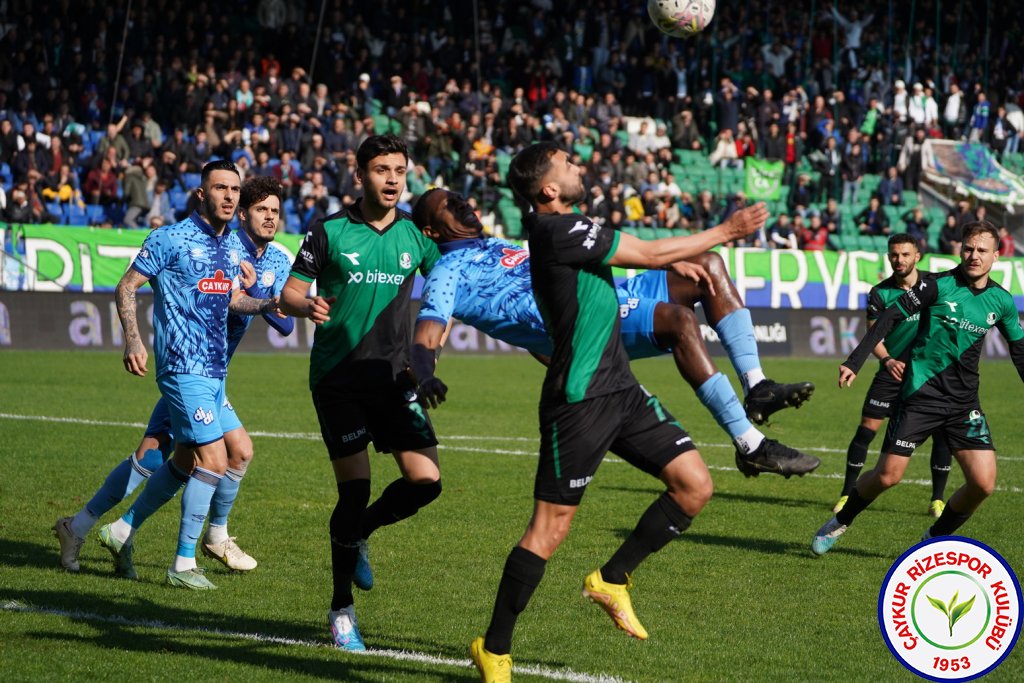 ÇAYKUR RİZESPOR 2 – 1 SAKARYASPOR / MUHTEŞEM GALİBİYET