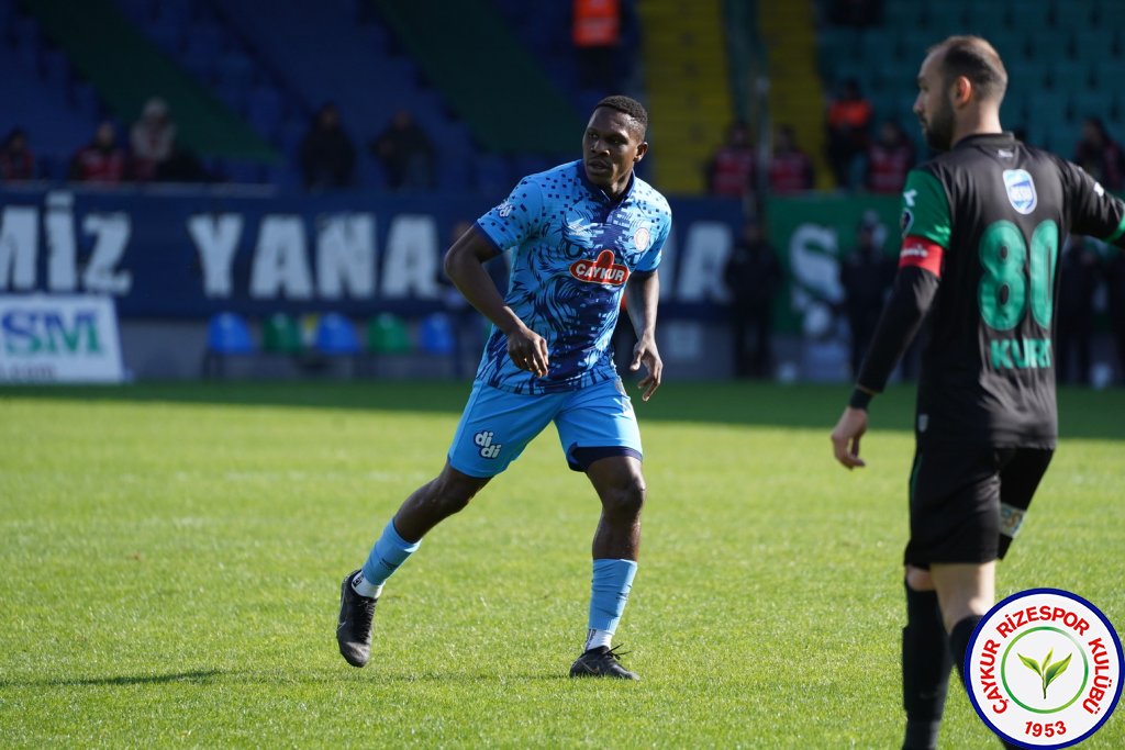 ÇAYKUR RİZESPOR 2 – 1 SAKARYASPOR / MUHTEŞEM GALİBİYET