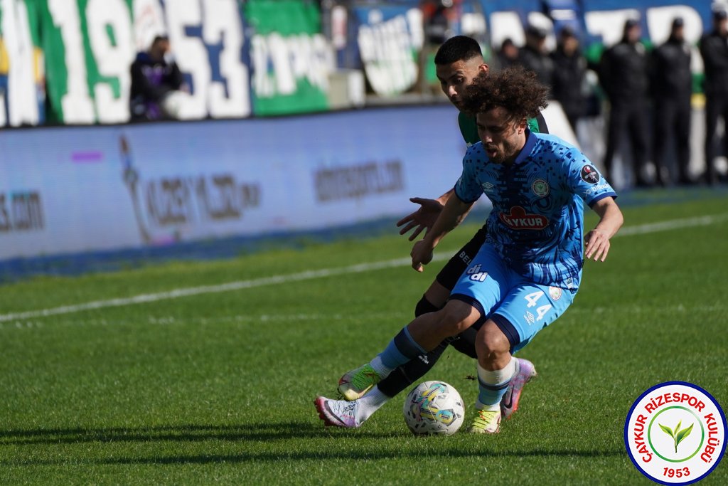 ÇAYKUR RİZESPOR 2 – 1 SAKARYASPOR / MUHTEŞEM GALİBİYET