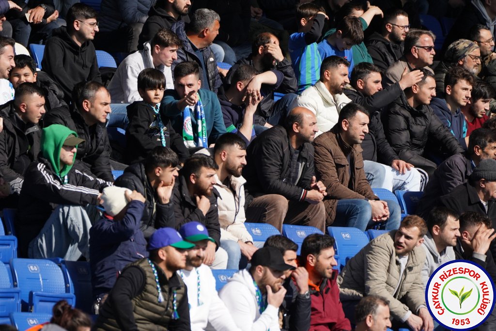 ÇAYKUR RİZESPOR 2 – 1 SAKARYASPOR / MUHTEŞEM GALİBİYET