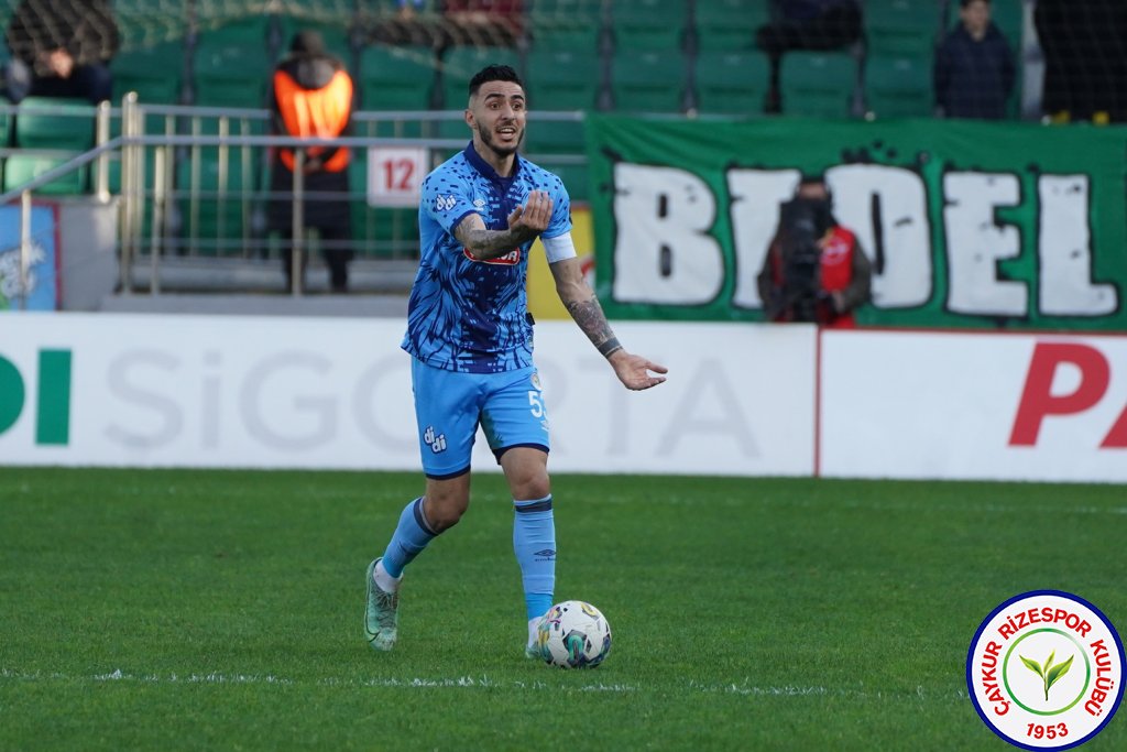 ÇAYKUR RİZESPOR 2 – 1 SAKARYASPOR / MUHTEŞEM GALİBİYET