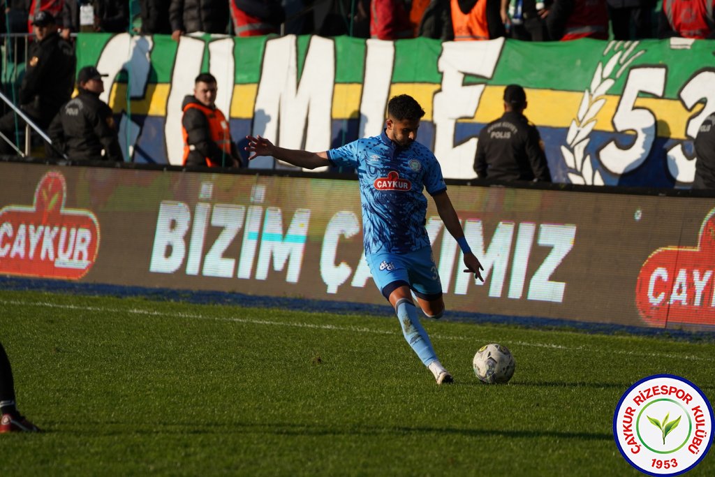 ÇAYKUR RİZESPOR 2 – 1 SAKARYASPOR / MUHTEŞEM GALİBİYET