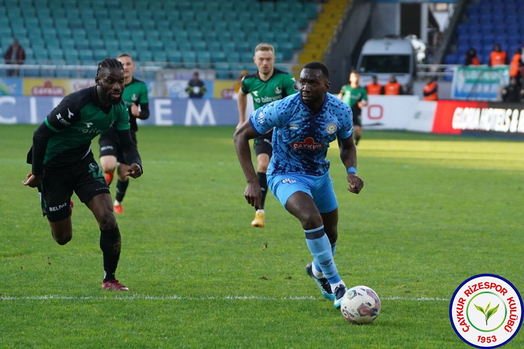 ÇAYKUR RİZESPOR 2 – 1 SAKARYASPOR / MUHTEŞEM GALİBİYET