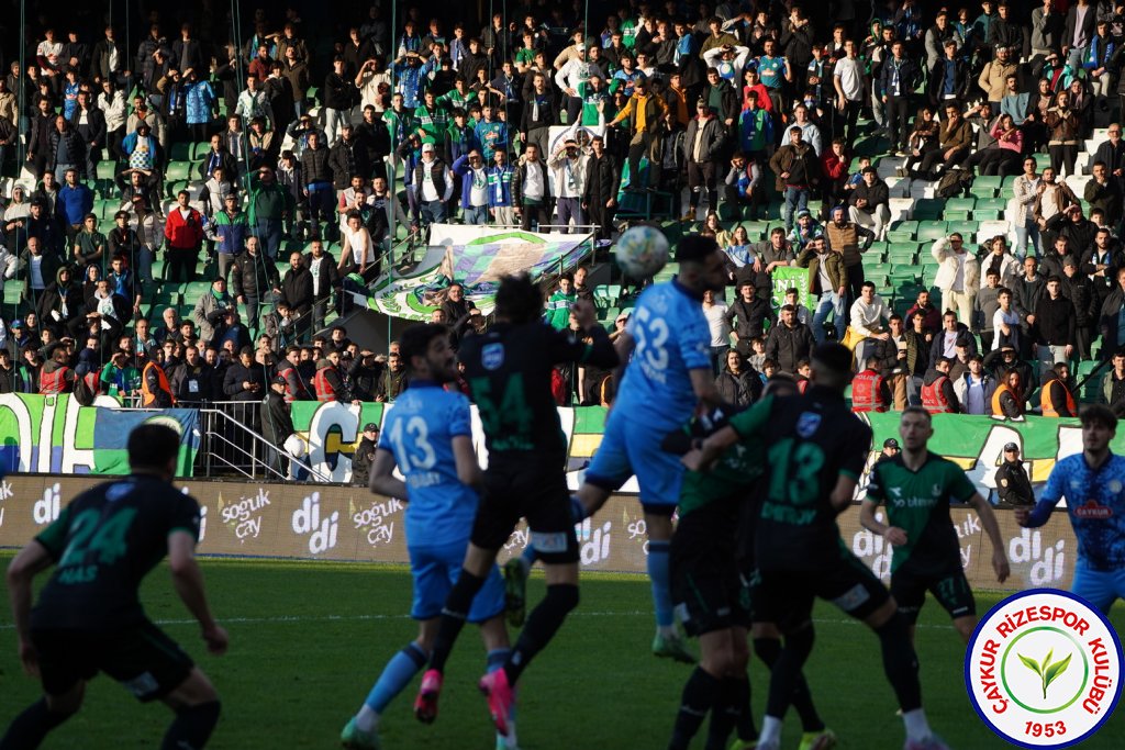 ÇAYKUR RİZESPOR 2 – 1 SAKARYASPOR / MUHTEŞEM GALİBİYET