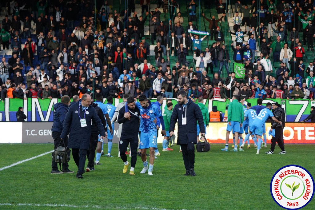 ÇAYKUR RİZESPOR 2 – 1 SAKARYASPOR / MUHTEŞEM GALİBİYET