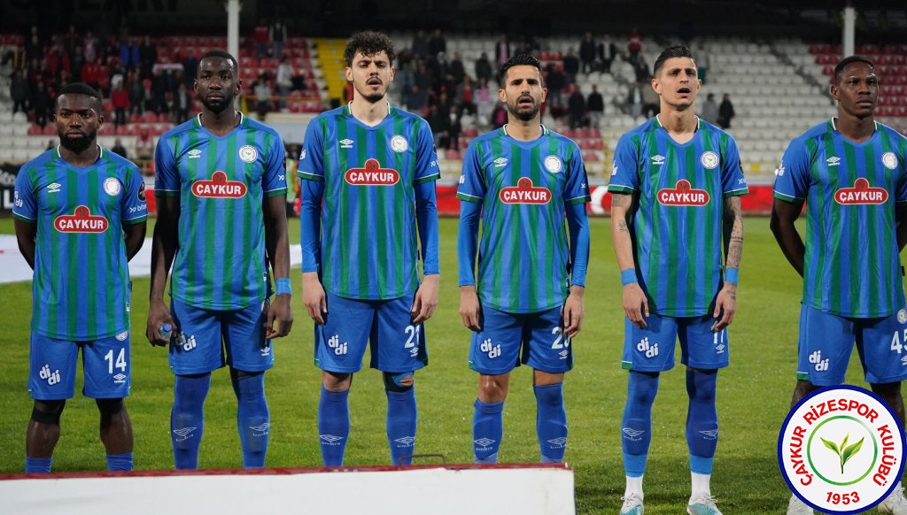 DYOREX BOLUSPOR 0 – 2 ÇAYKUR RİZESPOR / KRİTİK 3 PUANLA EVE DÖNÜYORUZ