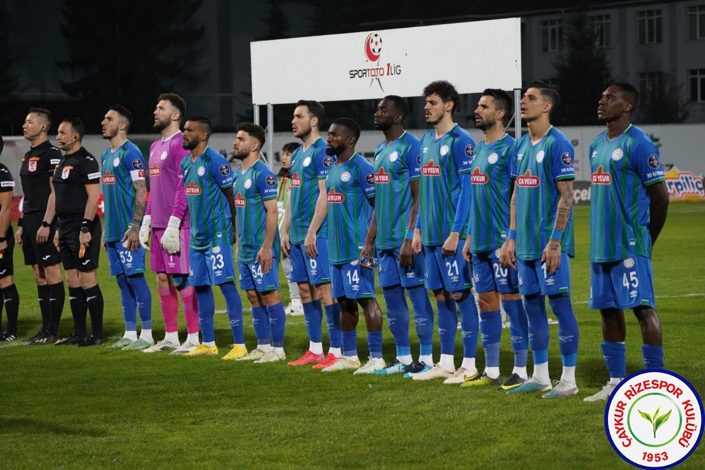 DYOREX BOLUSPOR 0 – 2 ÇAYKUR RİZESPOR / KRİTİK 3 PUANLA EVE DÖNÜYORUZ