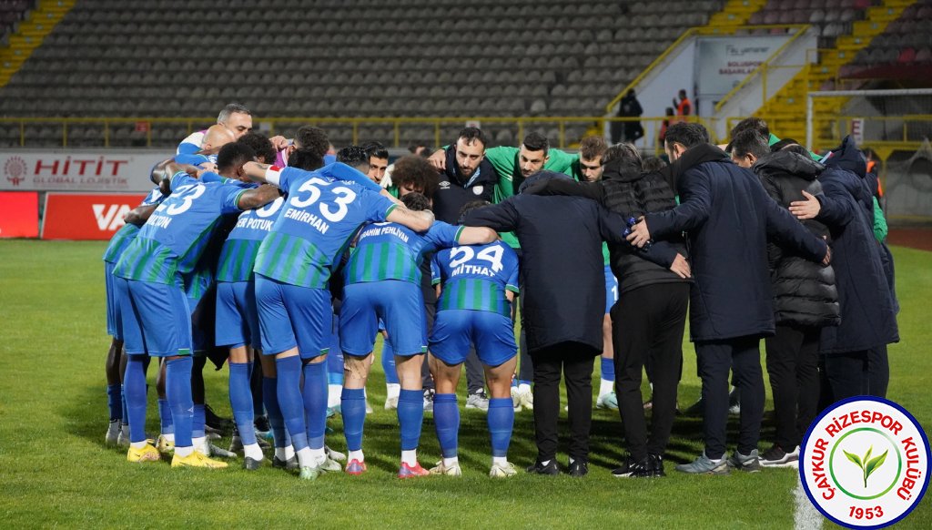 DYOREX BOLUSPOR 0 – 2 ÇAYKUR RİZESPOR / KRİTİK 3 PUANLA EVE DÖNÜYORUZ