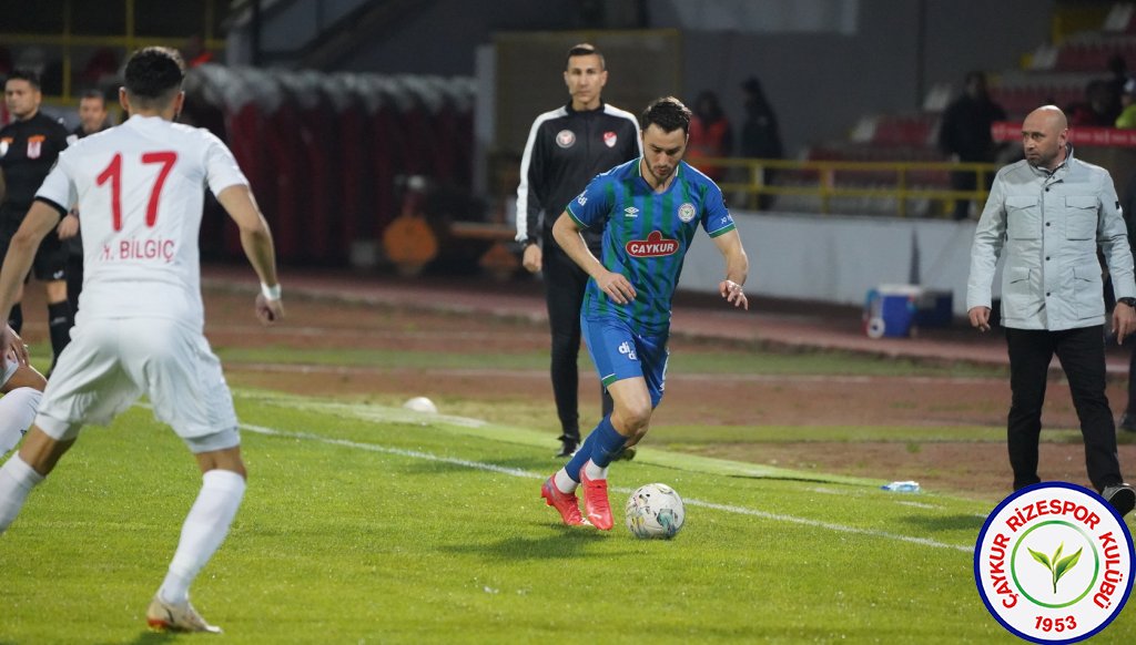 DYOREX BOLUSPOR 0 – 2 ÇAYKUR RİZESPOR / KRİTİK 3 PUANLA EVE DÖNÜYORUZ