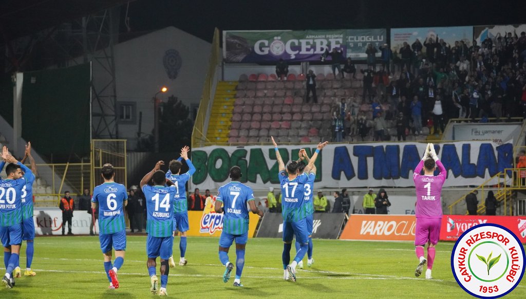 DYOREX BOLUSPOR 0 – 2 ÇAYKUR RİZESPOR / KRİTİK 3 PUANLA EVE DÖNÜYORUZ