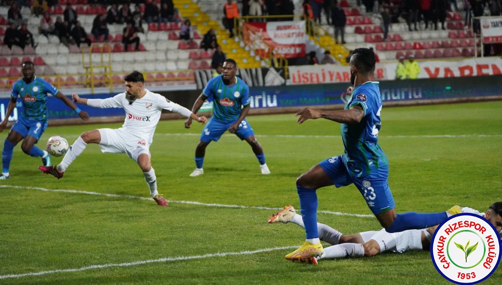 DYOREX BOLUSPOR 0 – 2 ÇAYKUR RİZESPOR / KRİTİK 3 PUANLA EVE DÖNÜYORUZ