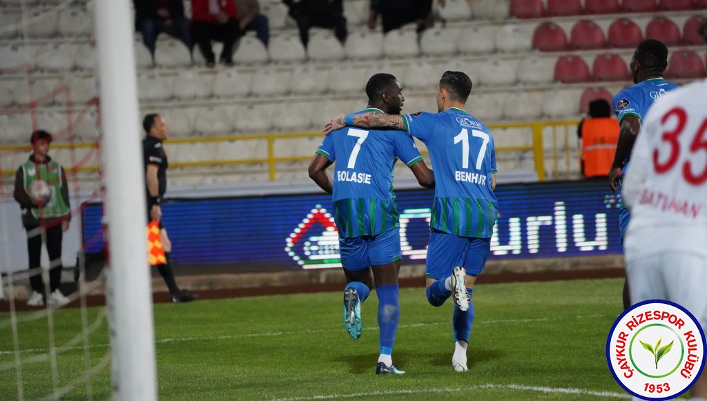 DYOREX BOLUSPOR 0 – 2 ÇAYKUR RİZESPOR / KRİTİK 3 PUANLA EVE DÖNÜYORUZ