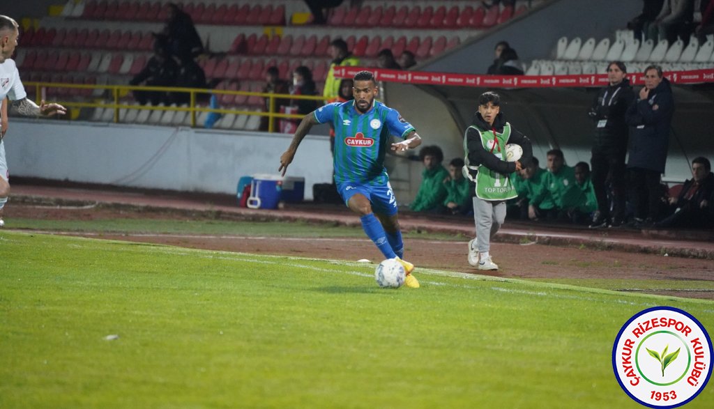 DYOREX BOLUSPOR 0 – 2 ÇAYKUR RİZESPOR / KRİTİK 3 PUANLA EVE DÖNÜYORUZ