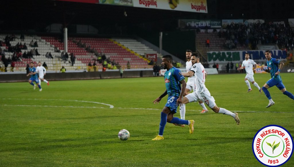 DYOREX BOLUSPOR 0 – 2 ÇAYKUR RİZESPOR / KRİTİK 3 PUANLA EVE DÖNÜYORUZ