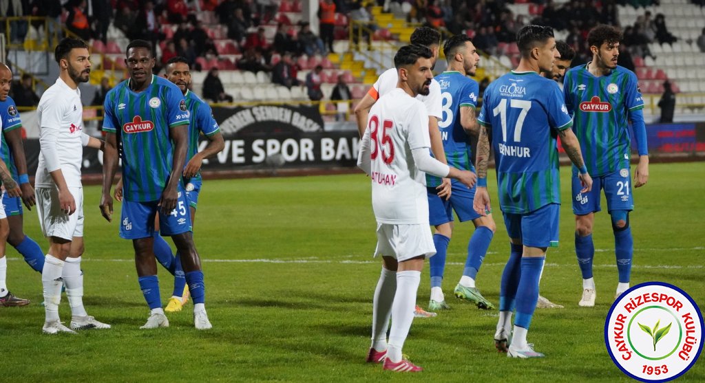 DYOREX BOLUSPOR 0 – 2 ÇAYKUR RİZESPOR / KRİTİK 3 PUANLA EVE DÖNÜYORUZ