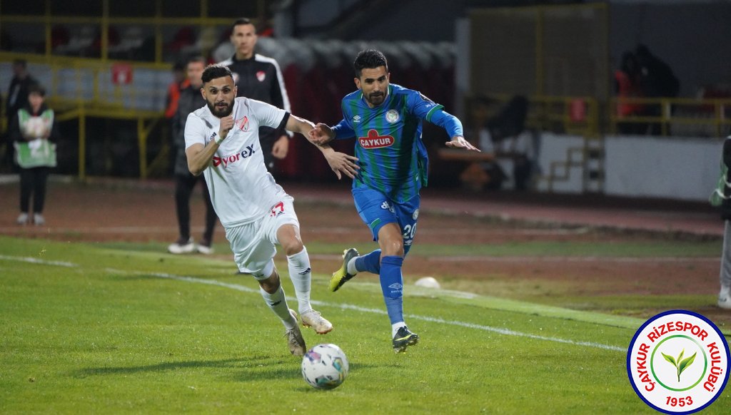 DYOREX BOLUSPOR 0 – 2 ÇAYKUR RİZESPOR / KRİTİK 3 PUANLA EVE DÖNÜYORUZ