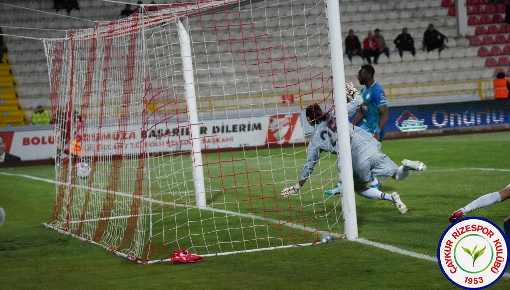 DYOREX BOLUSPOR 0 – 2 ÇAYKUR RİZESPOR / KRİTİK 3 PUANLA EVE DÖNÜYORUZ