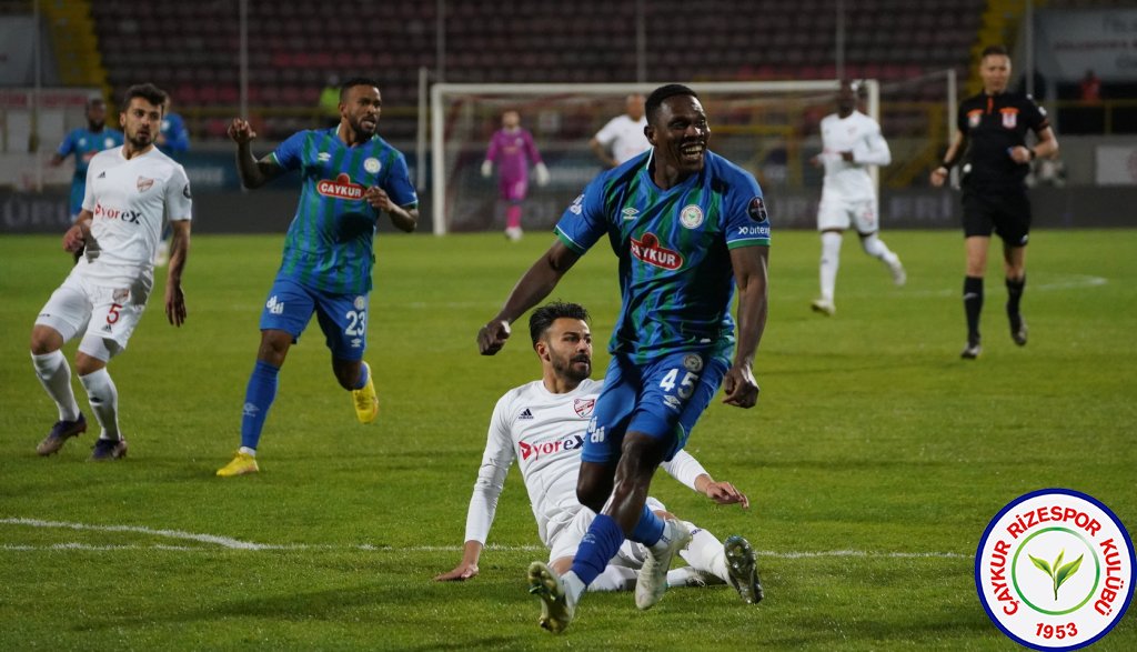 DYOREX BOLUSPOR 0 – 2 ÇAYKUR RİZESPOR / KRİTİK 3 PUANLA EVE DÖNÜYORUZ