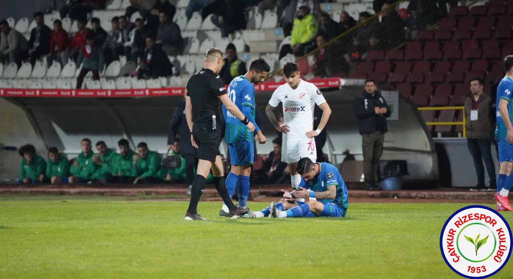 DYOREX BOLUSPOR 0 – 2 ÇAYKUR RİZESPOR / KRİTİK 3 PUANLA EVE DÖNÜYORUZ