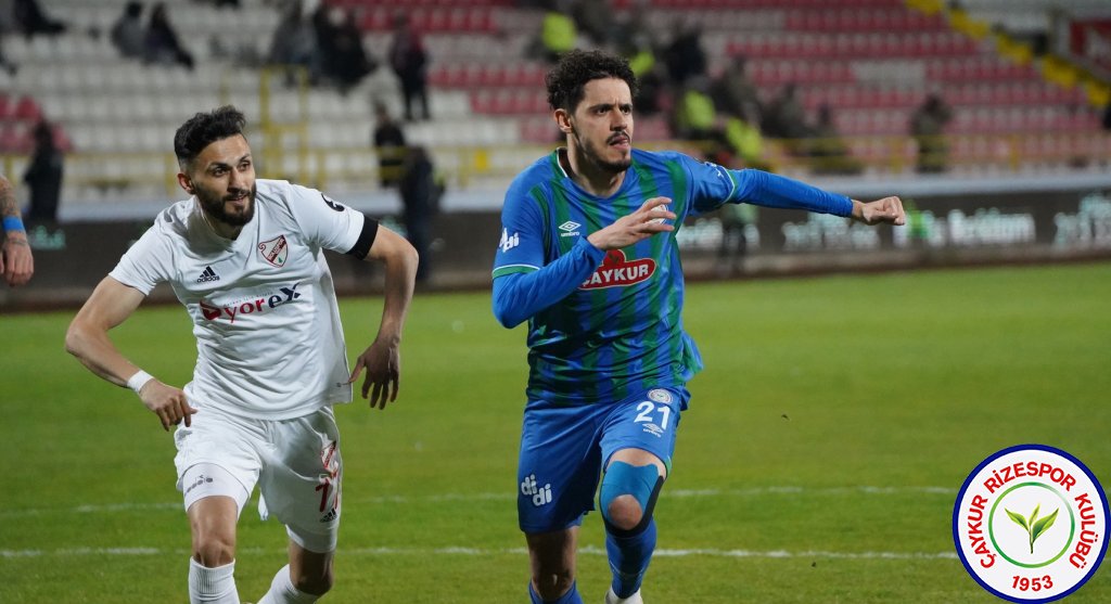 DYOREX BOLUSPOR 0 – 2 ÇAYKUR RİZESPOR / KRİTİK 3 PUANLA EVE DÖNÜYORUZ