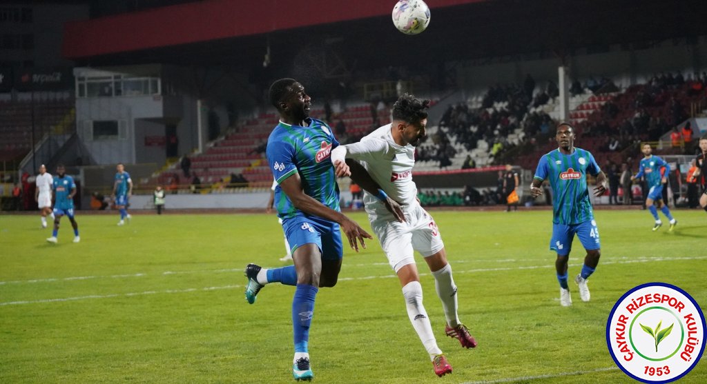 DYOREX BOLUSPOR 0 – 2 ÇAYKUR RİZESPOR / KRİTİK 3 PUANLA EVE DÖNÜYORUZ