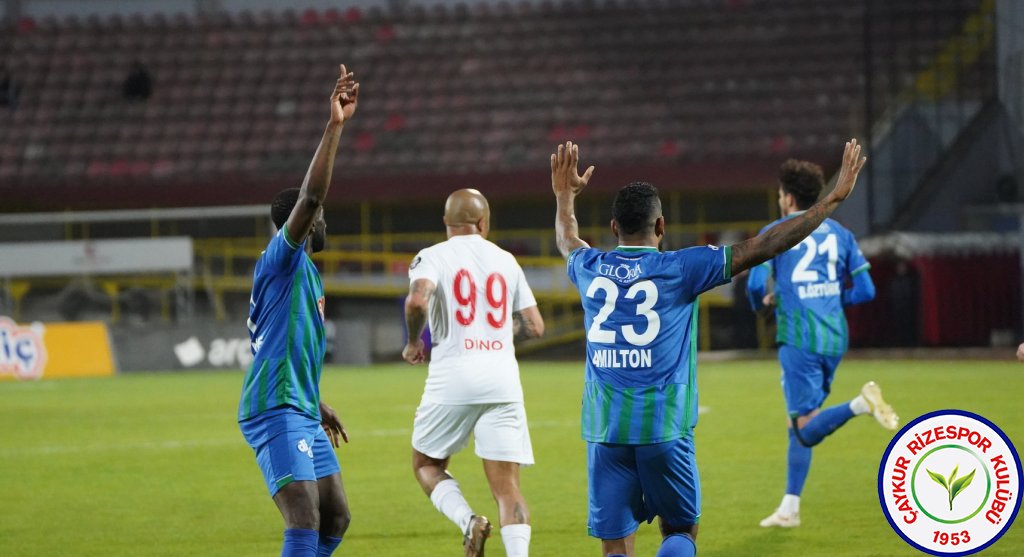 DYOREX BOLUSPOR 0 – 2 ÇAYKUR RİZESPOR / KRİTİK 3 PUANLA EVE DÖNÜYORUZ