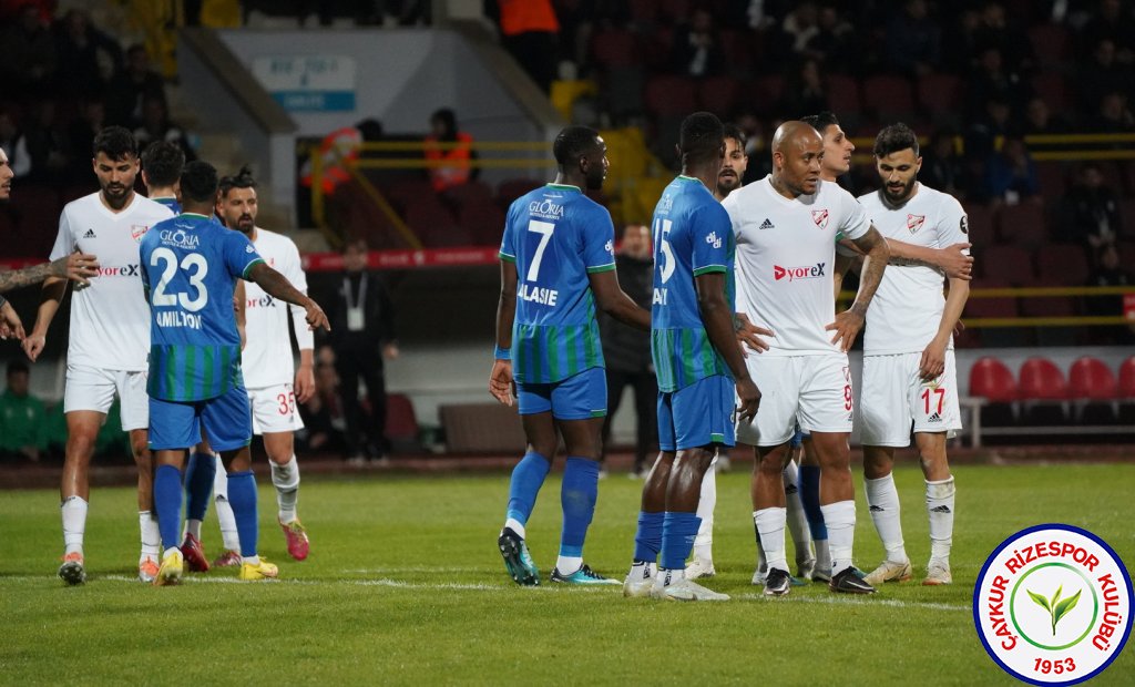 DYOREX BOLUSPOR 0 – 2 ÇAYKUR RİZESPOR / KRİTİK 3 PUANLA EVE DÖNÜYORUZ