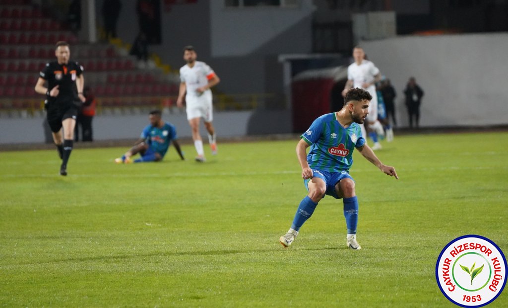 DYOREX BOLUSPOR 0 – 2 ÇAYKUR RİZESPOR / KRİTİK 3 PUANLA EVE DÖNÜYORUZ