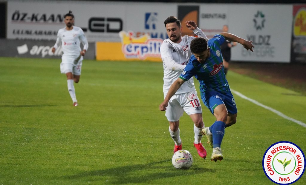 DYOREX BOLUSPOR 0 – 2 ÇAYKUR RİZESPOR / KRİTİK 3 PUANLA EVE DÖNÜYORUZ