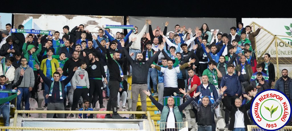 DYOREX BOLUSPOR 0 – 2 ÇAYKUR RİZESPOR / KRİTİK 3 PUANLA EVE DÖNÜYORUZ