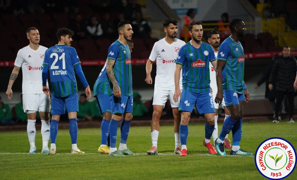 DYOREX BOLUSPOR 0 – 2 ÇAYKUR RİZESPOR / KRİTİK 3 PUANLA EVE DÖNÜYORUZ