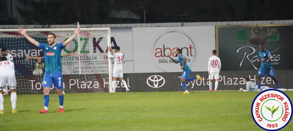 DYOREX BOLUSPOR 0 – 2 ÇAYKUR RİZESPOR / KRİTİK 3 PUANLA EVE DÖNÜYORUZ