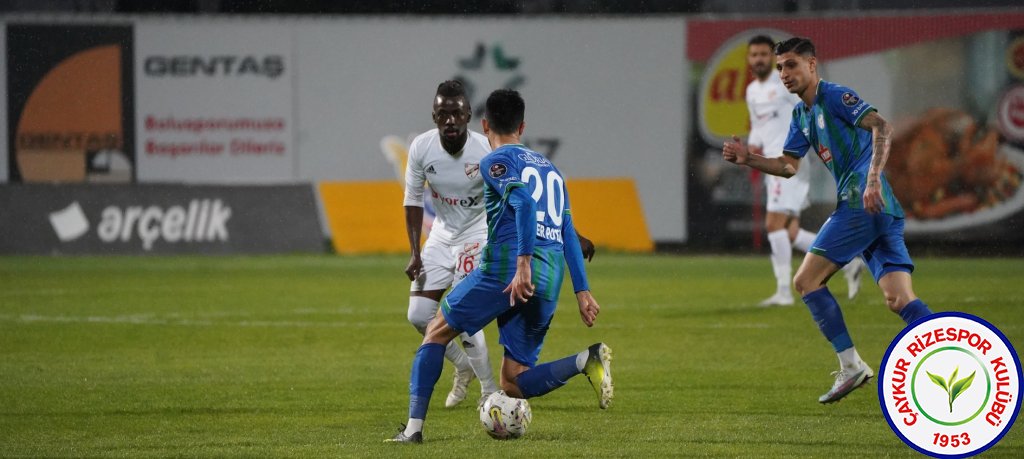 DYOREX BOLUSPOR 0 – 2 ÇAYKUR RİZESPOR / KRİTİK 3 PUANLA EVE DÖNÜYORUZ