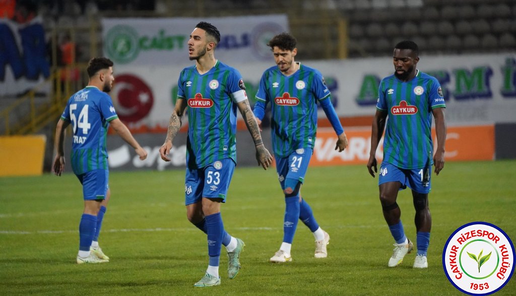 DYOREX BOLUSPOR 0 – 2 ÇAYKUR RİZESPOR / KRİTİK 3 PUANLA EVE DÖNÜYORUZ