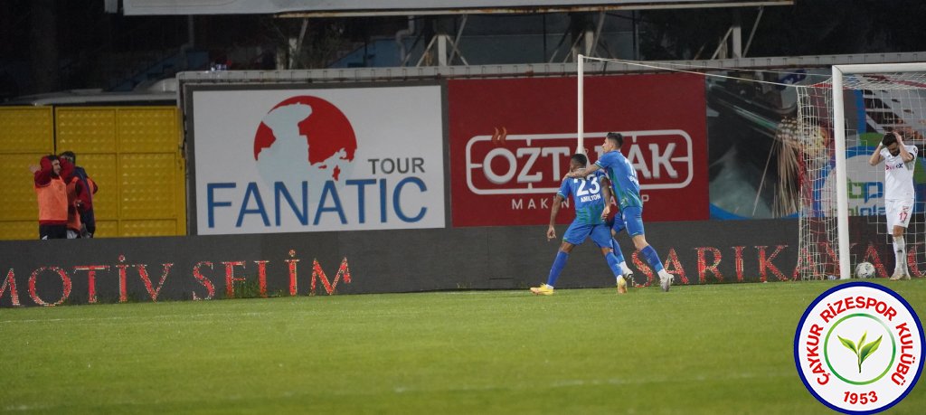 DYOREX BOLUSPOR 0 – 2 ÇAYKUR RİZESPOR / KRİTİK 3 PUANLA EVE DÖNÜYORUZ