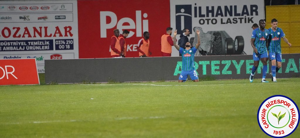 DYOREX BOLUSPOR 0 – 2 ÇAYKUR RİZESPOR / KRİTİK 3 PUANLA EVE DÖNÜYORUZ