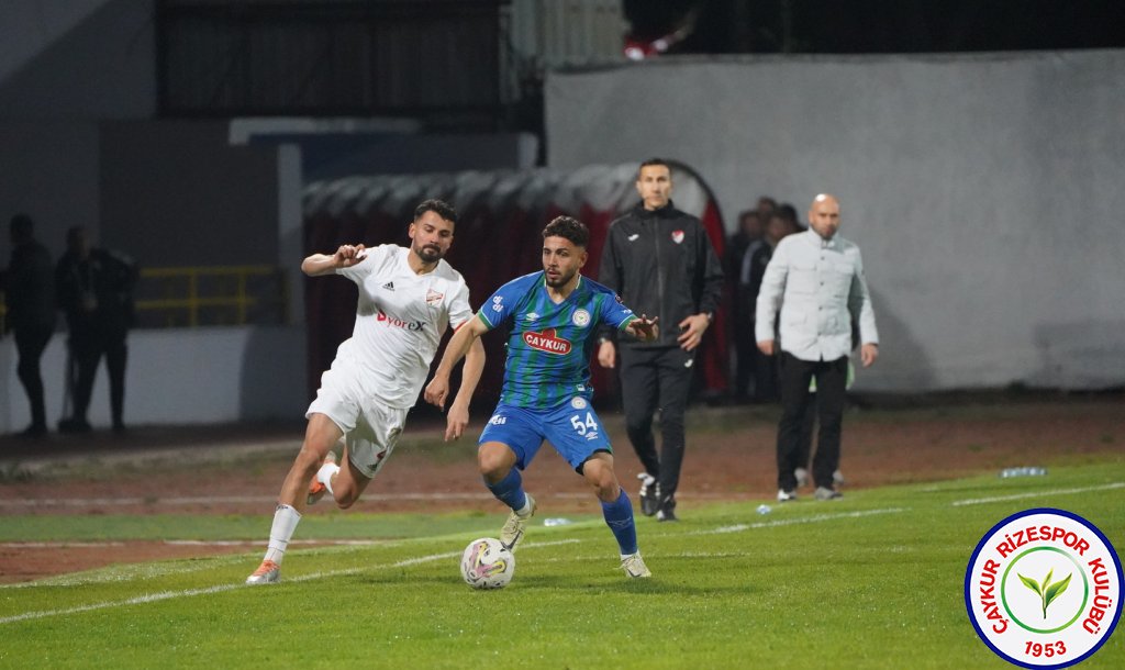 DYOREX BOLUSPOR 0 – 2 ÇAYKUR RİZESPOR / KRİTİK 3 PUANLA EVE DÖNÜYORUZ